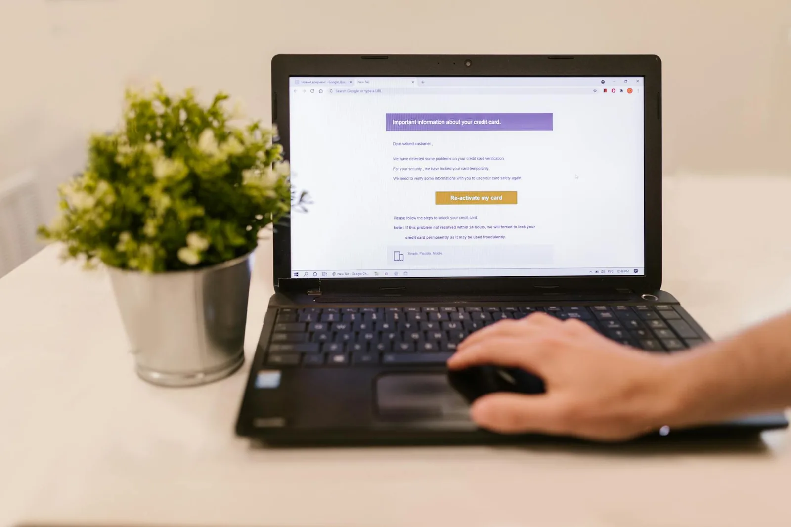 Reklamaatio kannattaa lähettää heti, kun virhe havaitaan, ja viestistä kannattaa säilyttää kopio
